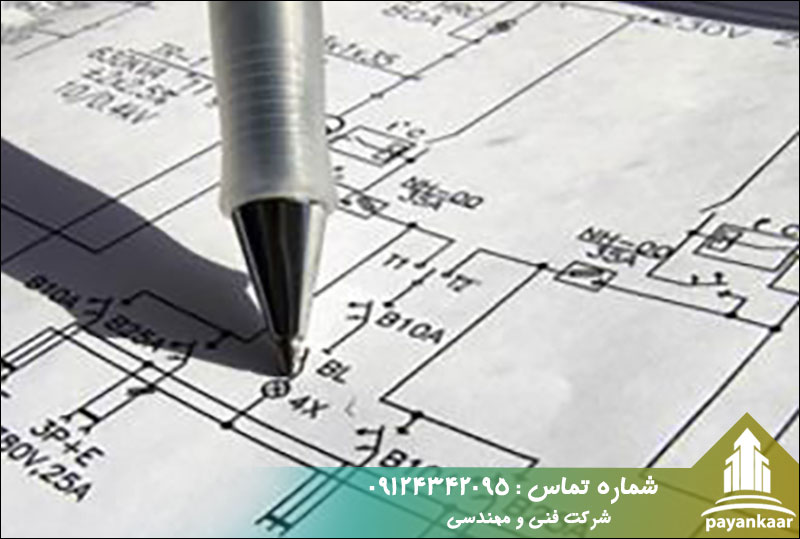 طراحی نقشه تاسیسات برقی