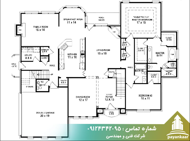 هزینه طراحی نقشه معماری