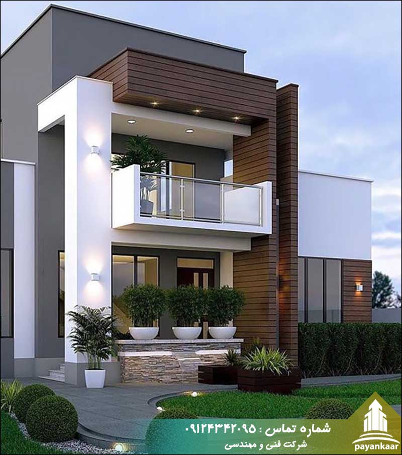 طراحی ساختمان لاکچری