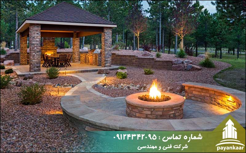 پیمانکار محوطه سازی