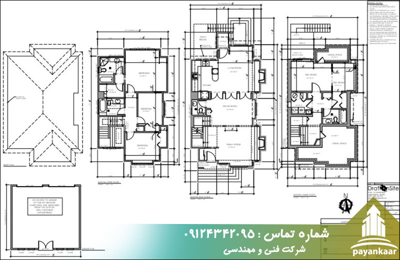 نقشه چون ساخت یا ازبیلت