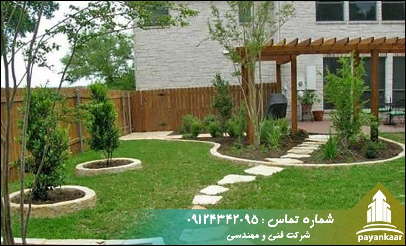 عناصر مهم طراحی محوطه ویلا و باغ
