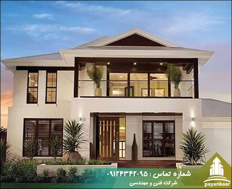 طراحی ساختمان لاکچری