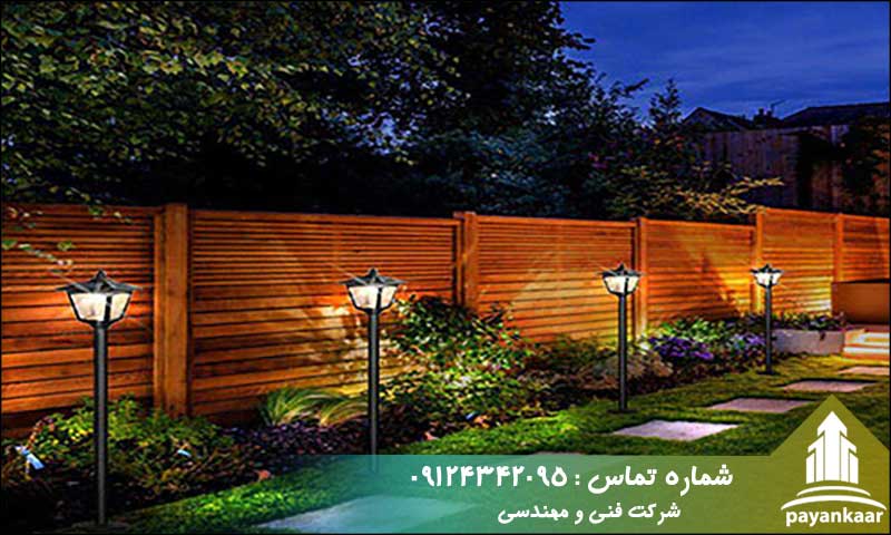 محوطه سازی و طراحی محوطه باغ و ویلا