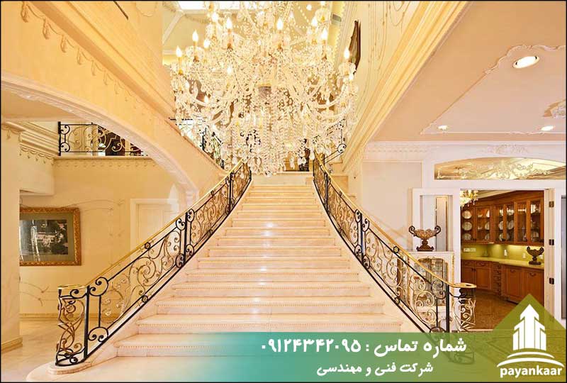 قوانین طراحی ساختمان لاکچری