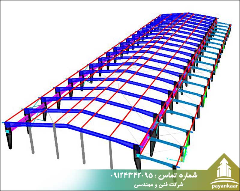 نکات مهم در طراحی سوله