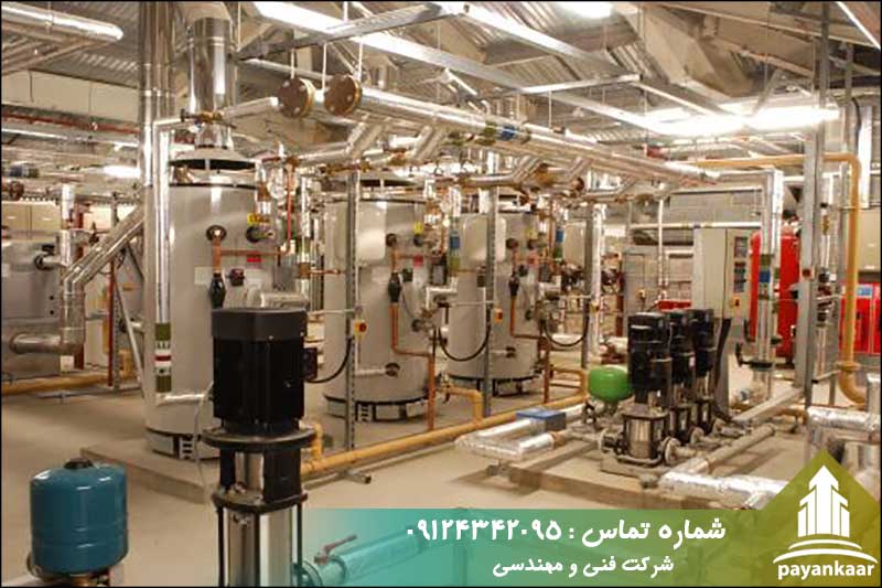 تاسیسات مکانیکی ساختمان