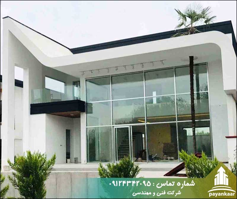 سبک های ساخت ویلا