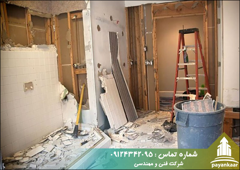 دلایل انجام بازسازی ساختمان