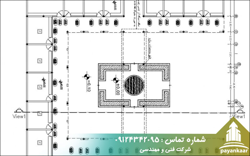 طراحی نقشه فاز 2