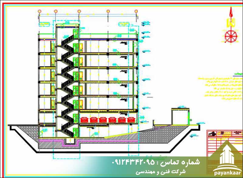 اهمیت تاییدیه نظام مهندسی نقشه فاز 2