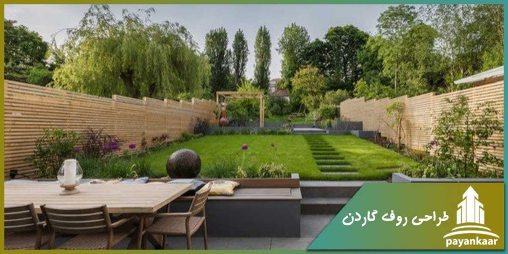 طراحی روف گاردن