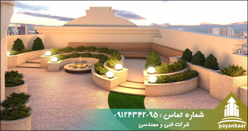 گیاهان مناسب روف گاردن