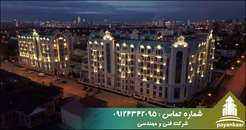 طراحی و اجرای نورپردازی نما