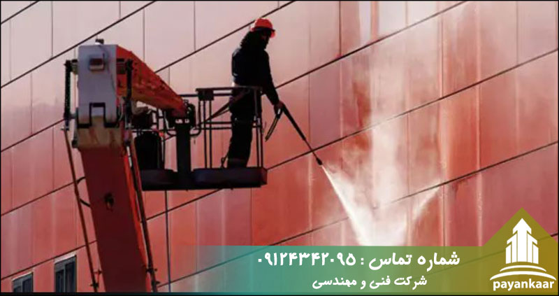 رزینهای ضدآبکننده نما