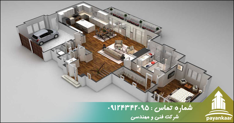  طراحی پلان - ظوابط شهرداری