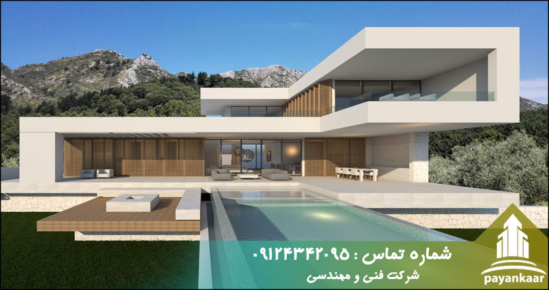 تخمین هزینه ساخت ویلا