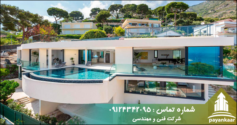 هزینه ساخت ویلا در سال 1401